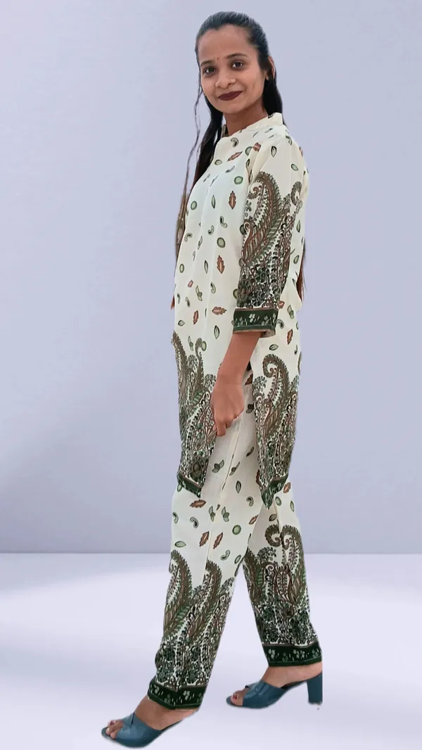 Blue_Poly-Cotton_Printed_Co-Ords_Set_For_Women