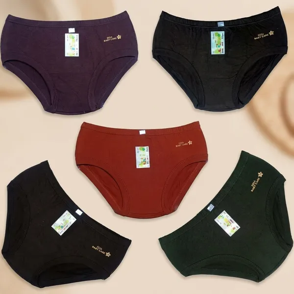 Multicolour_Cotton_Brief_Innerwear_For_Boys_(Pack_Of_5)
