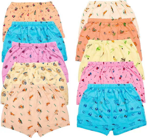 Multicolor_Cotton_Drawer_Innerwear_For_Boys_And_Girls_Pack_Of_10
