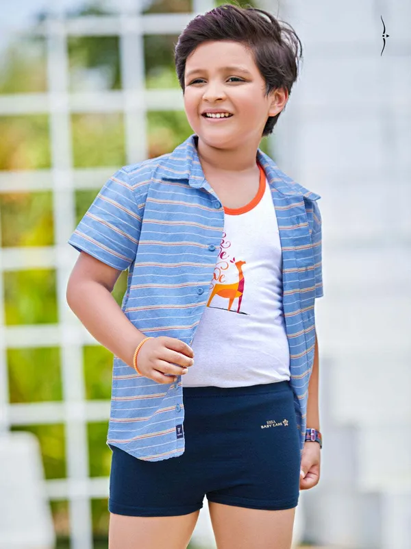 Multicolour_Cotton_Plain_Innerwear_For_Boys_(Pack_Of_5)
