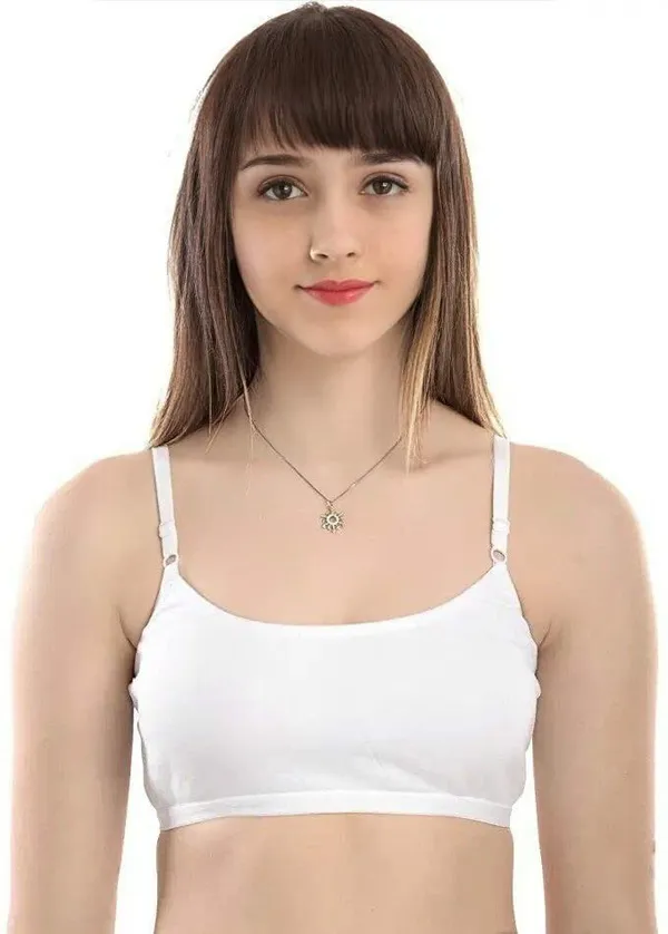 White_Beige_Black_Cotton_Non-Padded_Slip_For_Women_Pack_Of_3