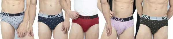 Multicolor_Cotton_Printed_Brief_Innerwear_For_Men_(Pack_Of_5)