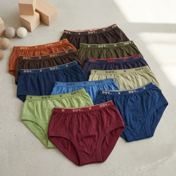 Multicolour_Cotton_Brief_For_Boys_(Pack_Of_10)