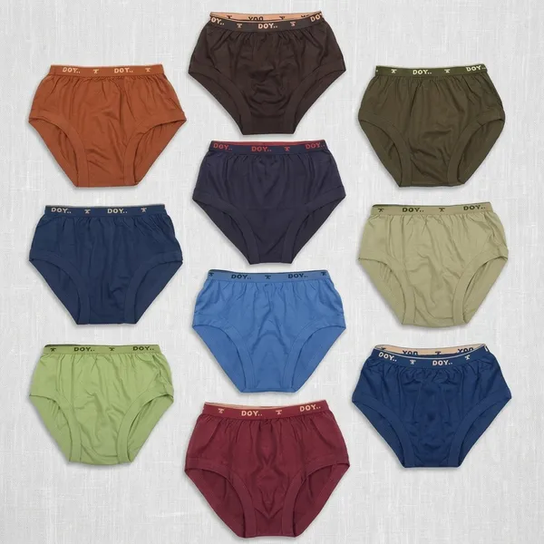 Multicolour_Cotton_Brief_For_Boys_(Pack_Of_10)