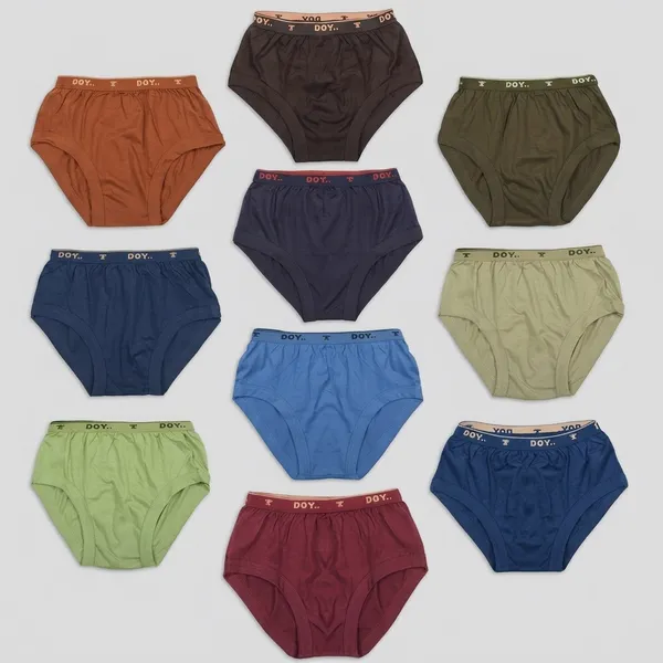 Multicolour_Cotton_Brief_Innerwear_For_Boys_(Pack_Of_10)