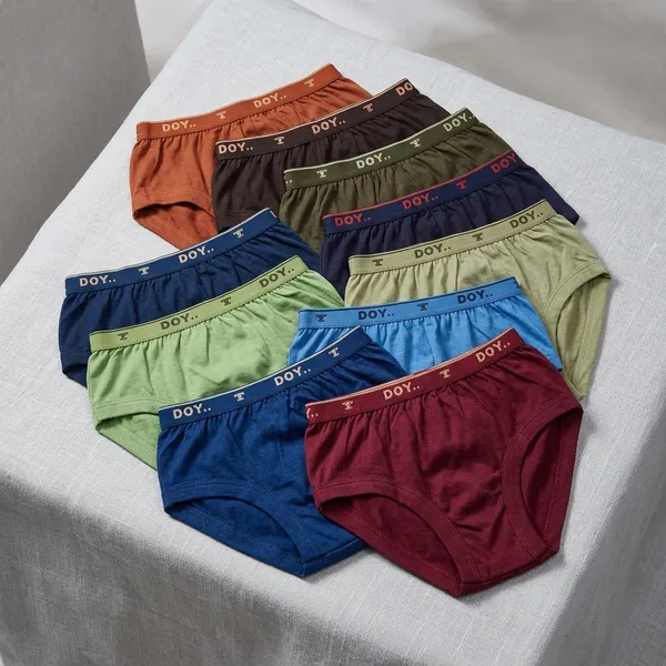 Multicolour_Cotton_Brief_Innerwear_For_Boys_(Pack_Of_10)