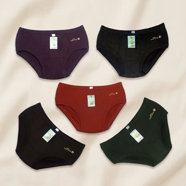 Multicolour_Cotton_Brief_Innerwear_For_Boys_(Pack_Of_5)