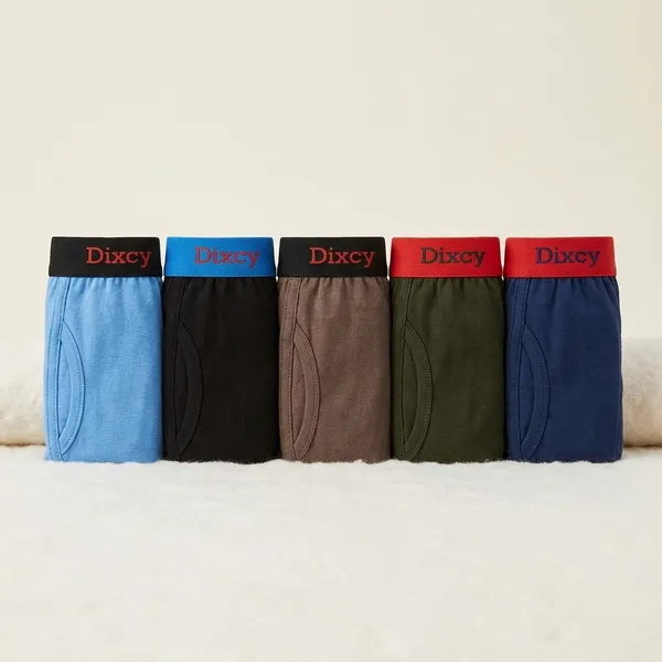 Multicolour_Cotton_Brief_Innerwear_For_Boys_(Pack_Of_5)
