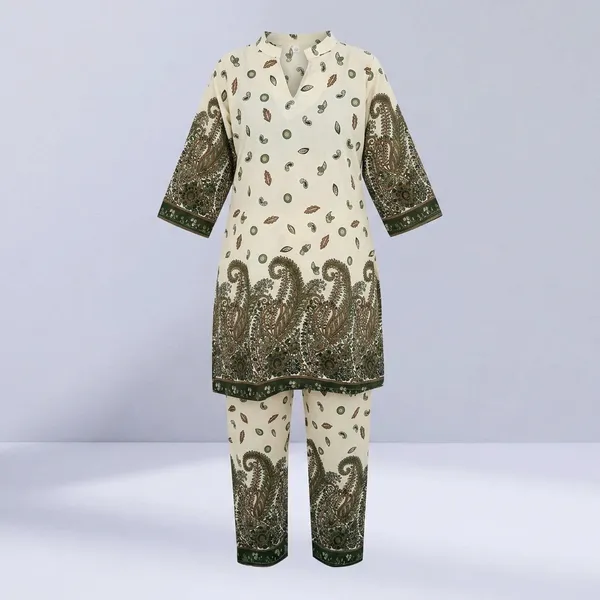 Blue_Poly-Cotton_Printed_Co-Ords_Set_For_Women