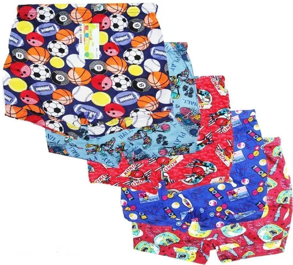 Multicolour_Cotton_Brief_For_Boys_(Pack_Of_5)