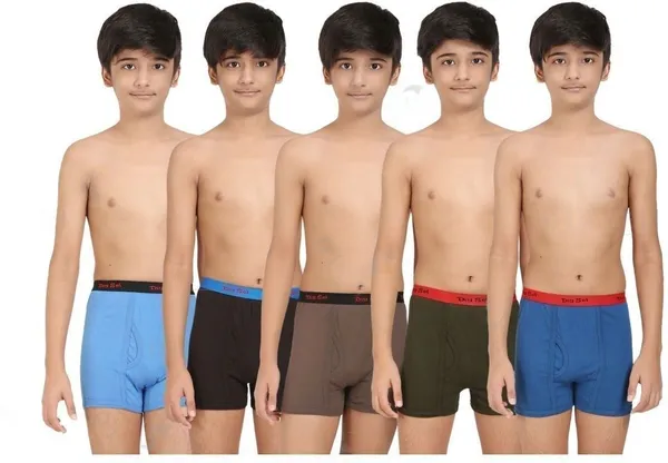 Multicolour_Cotton_Trunk_Innerwear_For_Boys_(Pack_Of_5)