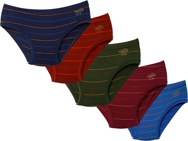 Multicolour_Cotton_Brief_For_Boys_(Pack_Of_5)