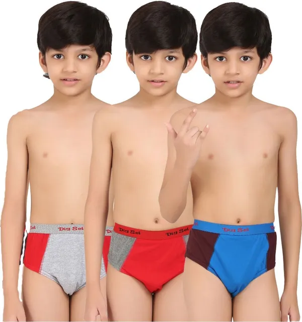 Multicolour_Cotton_Brief_Innerwear_For_Boys_(Pack_Of_3)