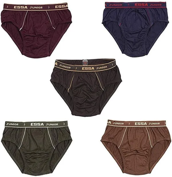 Multicolour_Cotton_Brief_Innerwear_For_Boys_(Pack_Of_5)