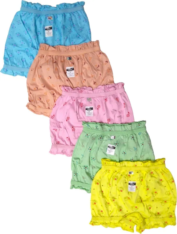 Multicolour_Cotton_Innerwear_For_Girls_(Pack_Of_5)