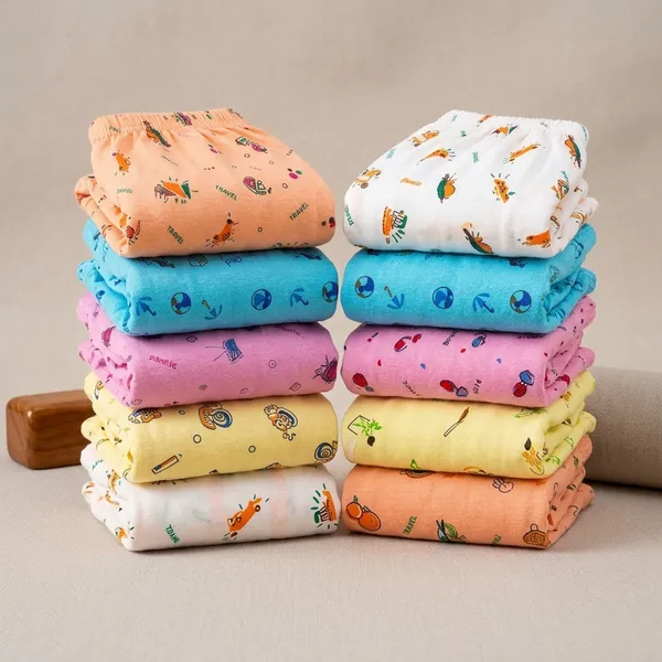 Multicolor_Cotton_Drawer_Innerwear_For_Boys_And_Girls_Pack_Of_10