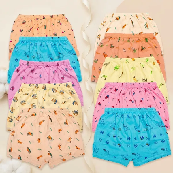 Multicolor_Cotton_Drawer_Innerwear_For_Boys_And_Girls_Pack_Of_10