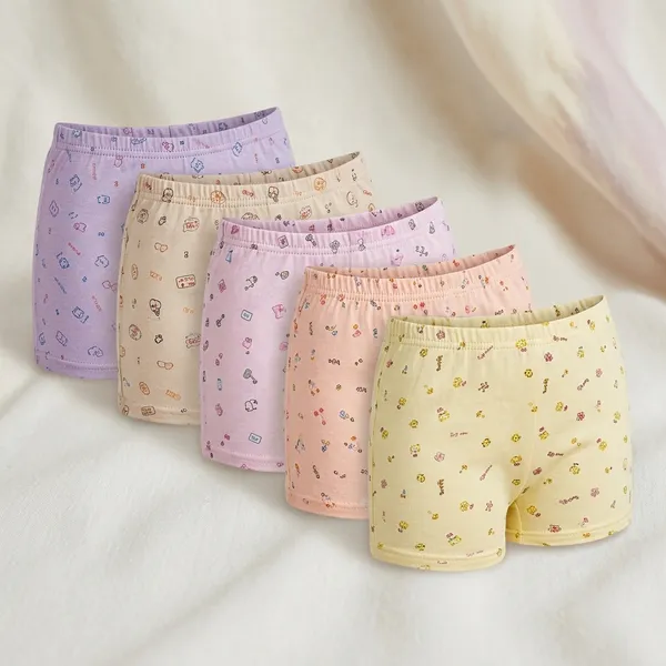 Multicolor_Cotton_Printed_Innerwear_For_Girls_Pack_Of_5
