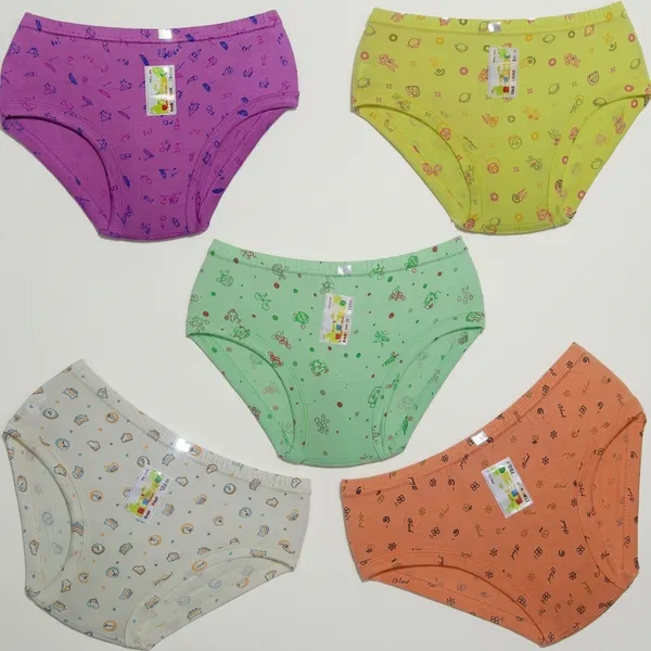 Multicolour_Cotton_Innerwear_For_Girls_(Pack_Of_5)