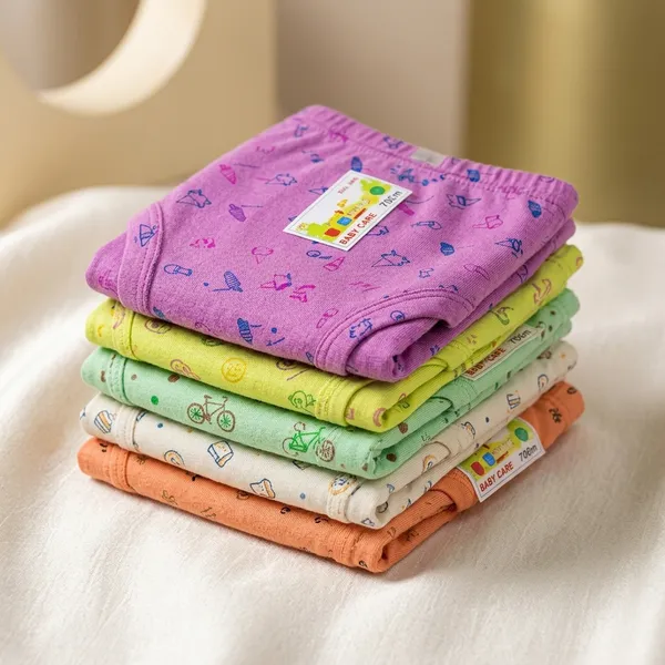 Multicolour_Cotton_Innerwear_For_Girls_(Pack_Of_5)