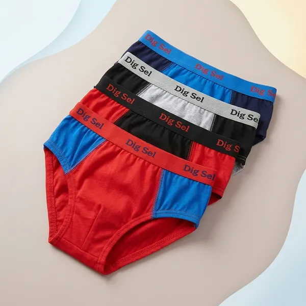 Multicolour_Cotton_Brief_For_Boys_(Pack_Of_5)