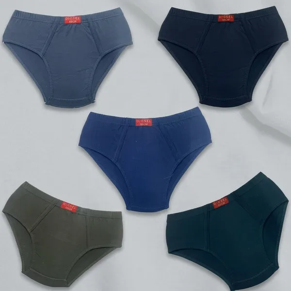Multicolour_Cotton_Brief_Innerwear_For_Boys_(Pack_Of_5)