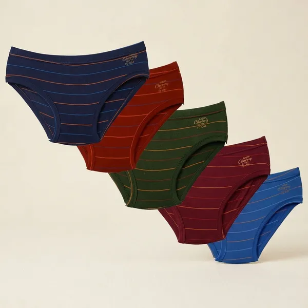 Multicolour_Cotton_Brief_For_Boys_(Pack_Of_5)