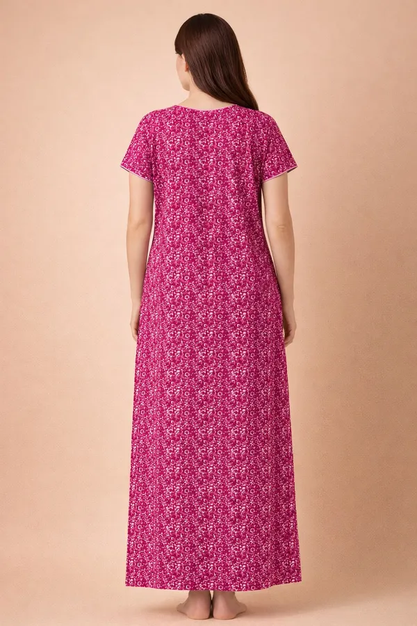 Pink_Cotton_Printed_Nighty_For_Women