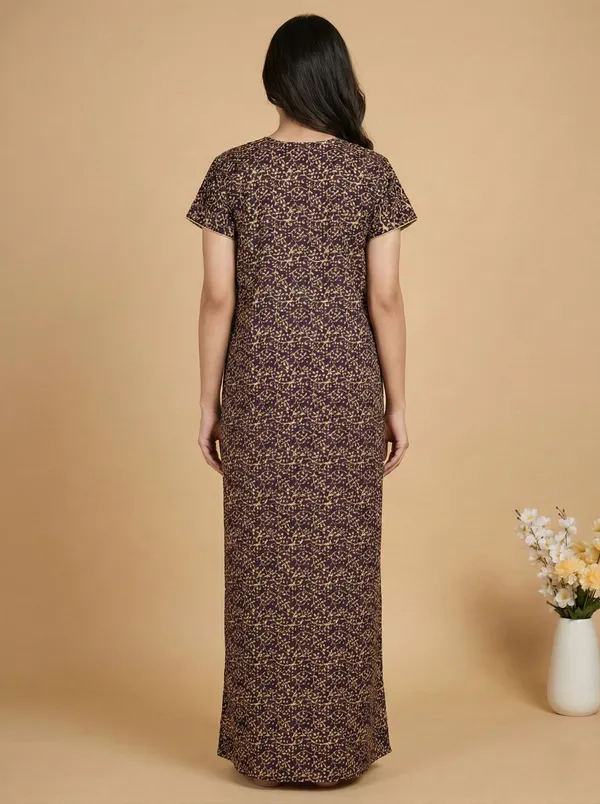 Purple_Cotton_Floral_Printed_Nighty_For_Women