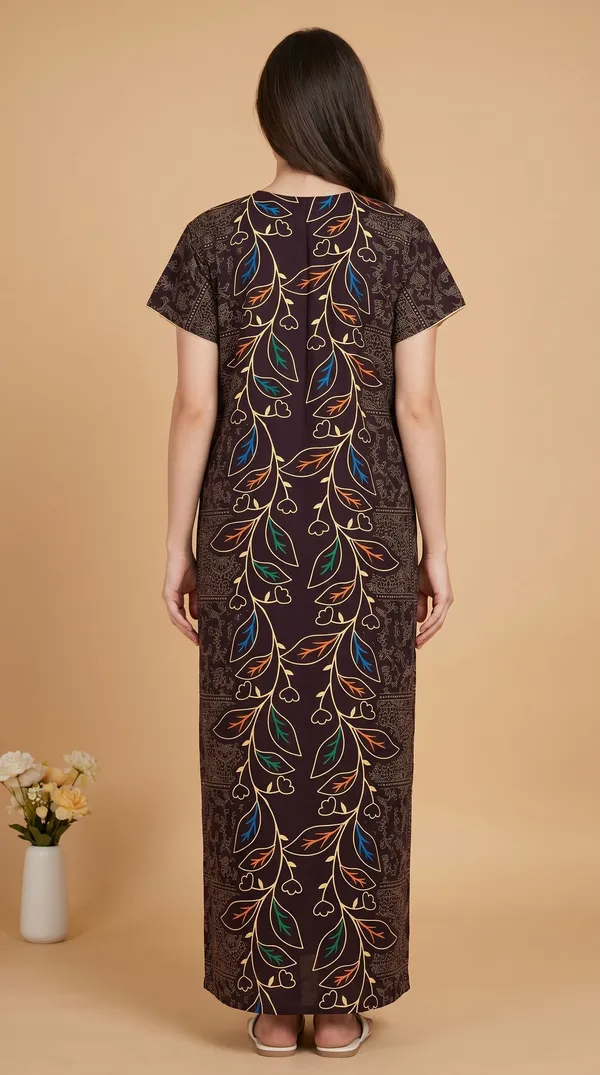 Purple_Cotton_Printed_Nighty_For_Women