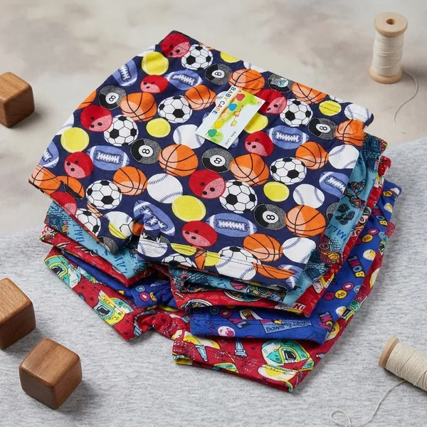 Multicolour_Cotton_Brief_For_Boys_(Pack_Of_5)