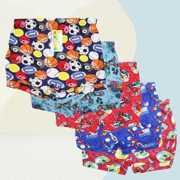 Multicolour_Cotton_Brief_For_Boys_(Pack_Of_5)