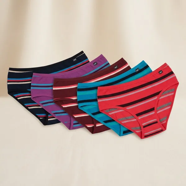 Multicolor_Cotton_Low-Rise_Striped_Panty_For_Women_Pack_Of_5