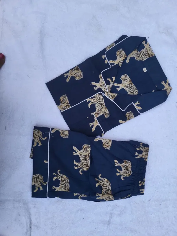 Navy_Blue_Tiger_Print_stitched_night_suit_For_Men