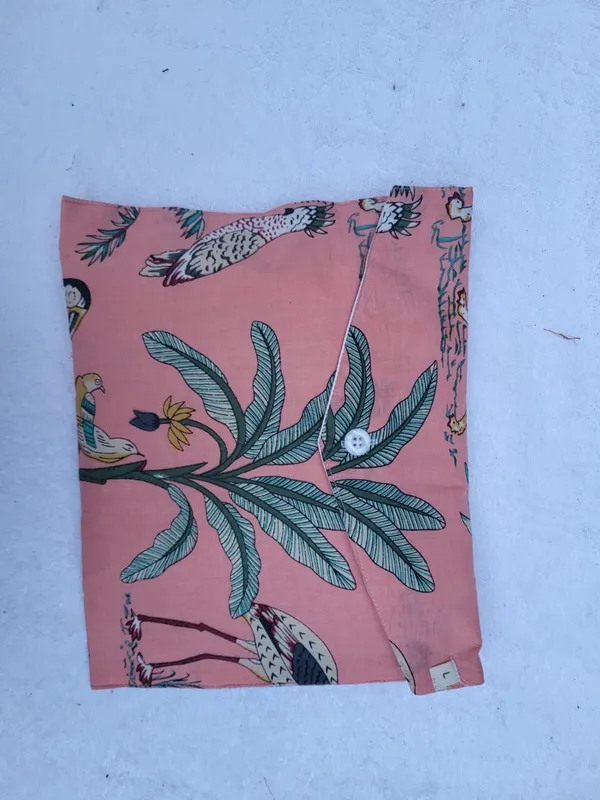 Pink_Cotton_Jungle_Print_night_suit_for_Women