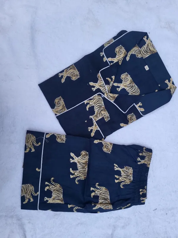 Navy_Blue_Tiger_Print_stitched_night_suit_For_Men