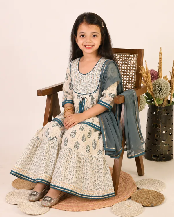 Ivory_Floral_Print_Pure_Cotton_Kurta_Palazzo_Set_with_Dupatta_for_Girls