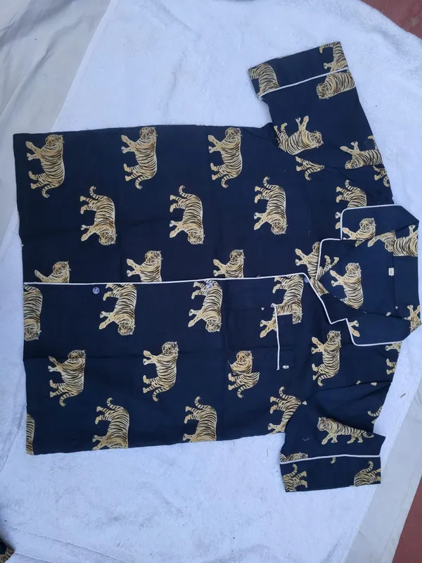 Navy_Blue_Tiger_Print_stitched_night_suit_For_Men