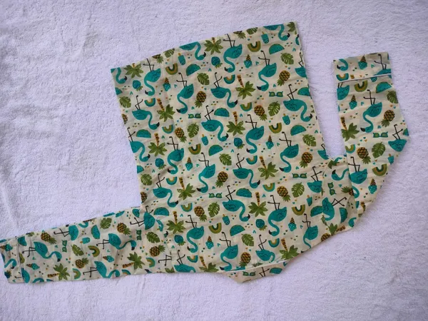 Cream_Dinosaur_Print_Cotton_Night_suit_set_for_kids