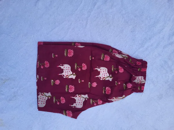 Maroon_Cotton_co_ord_set_for_Boys