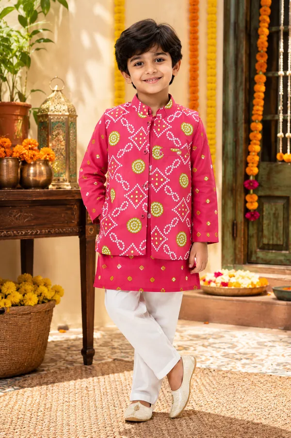 Rangreza_Pure_Cotton_Kurta_Set_with_Nehru_Jacket