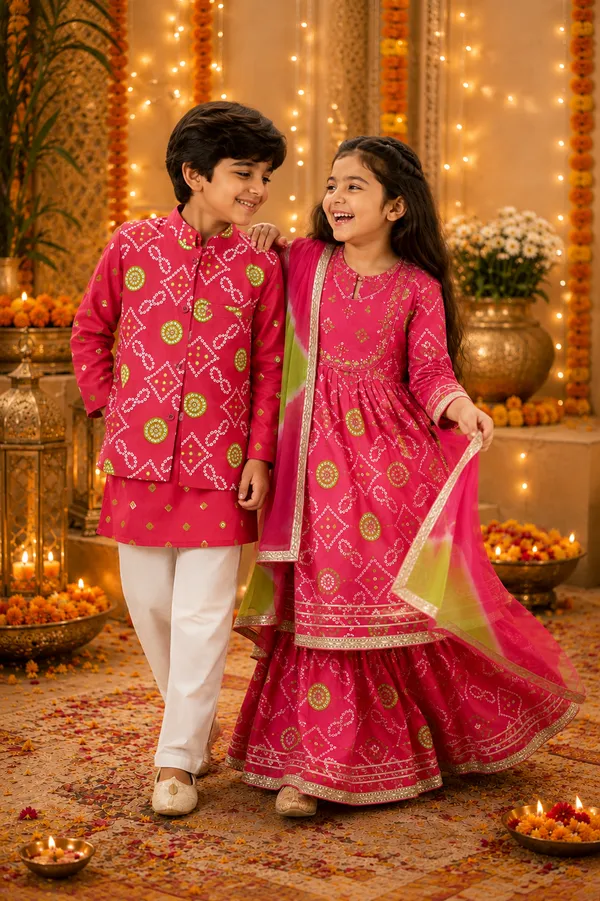 Rangreza_Pure_Cotton_Kurta_Set_with_Nehru_Jacket
