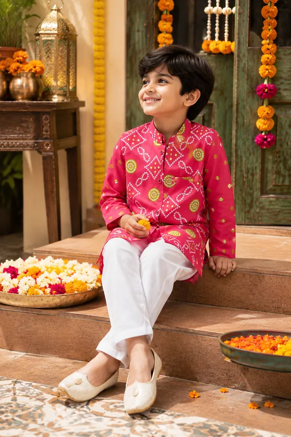 Rangreza_Pure_Cotton_Kurta_Set_with_Nehru_Jacket