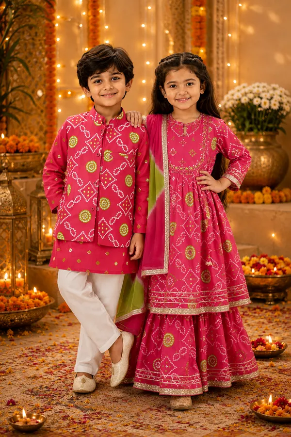 Rangreza_Pure_Cotton_Kurta_Set_with_Nehru_Jacket