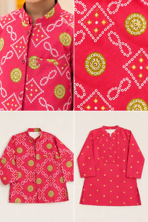Rangreza_Pure_Cotton_Kurta_Set_with_Nehru_Jacket