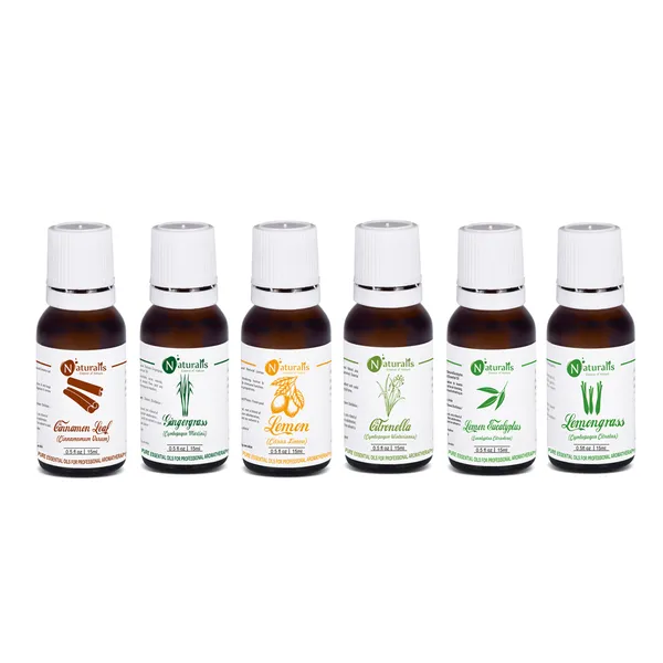 Naturalis_Home_Care_Essential_Oil_Set_of_6_|_Cinnamon,_Gingergrass,_Lemon,_Citronella,_Lemon_Eucalyptus_&_Lemongrass