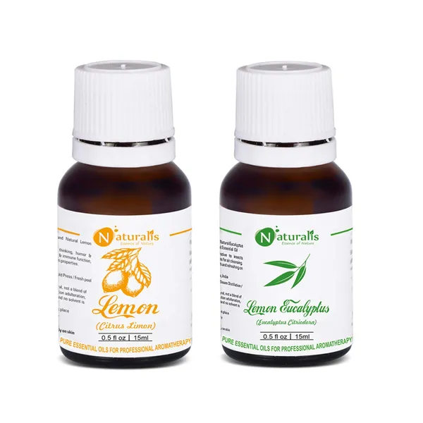 Naturalis_Essential_Oil_Gift_Pack_for_Home_Care_|_Lemon_15ml_+_Lemon_Eucalyptus_15ml
