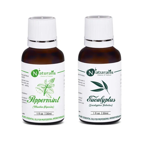 Naturalis_Peppermint_&_Eucalyptus_Essential_Oil_Set_|_30ml_Each_|_Pure_&_Natural