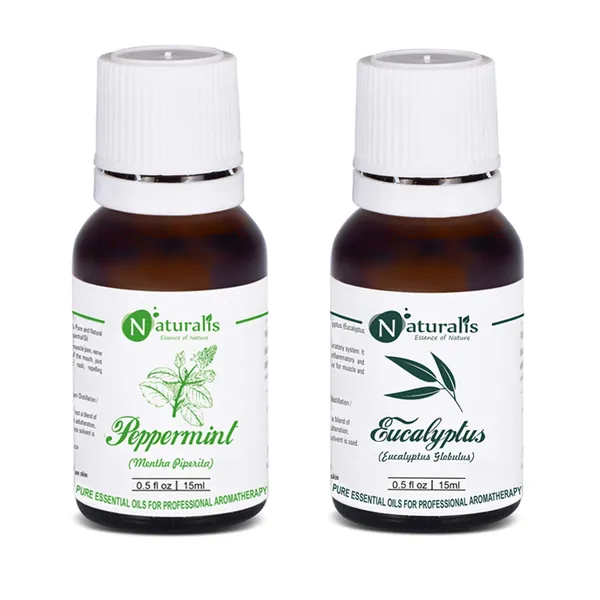 Naturalis_Essential_Oil_Set_of_2_15ml_For_Sinus_Relief_(Peppermint_Oil_15ml,_Eucalyptus_Oil_15ml)