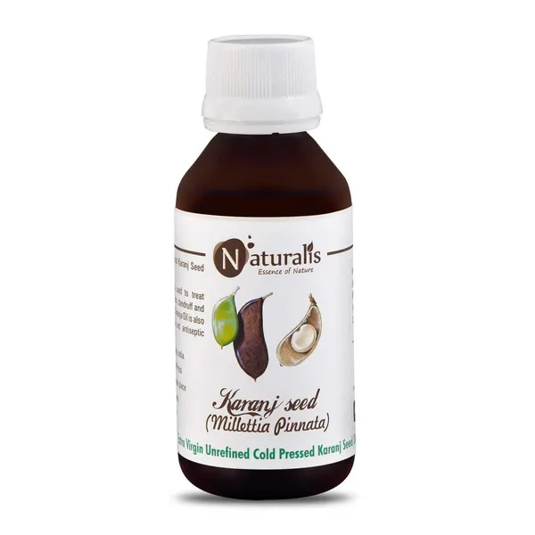 Naturalis_Cold_Pressed_Karanj_(Karanja)_Seed_Oil_|_For_Skin_&_Hair_Care
